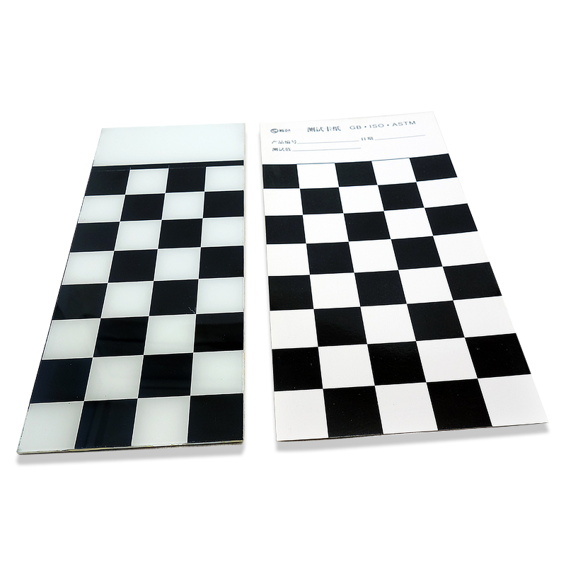 遮蓋力測定板（黑白格板）