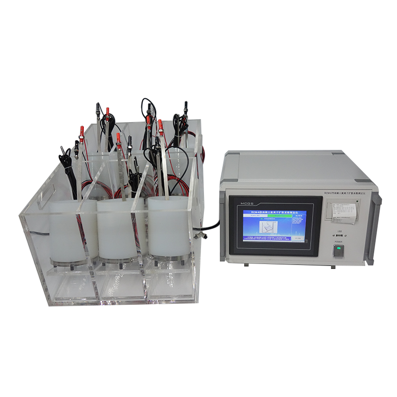 混凝土氯離子擴(kuò)散系數(shù)測定儀RCM-6