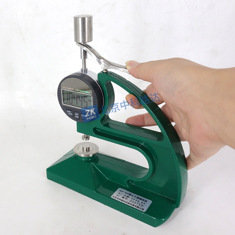 土工膜測(cè)厚儀(平面）JLD-362